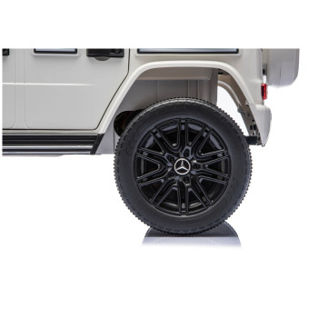 Pojazd Na Akumulator Mercedes G 4x4 24V 2580 Biały