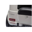 Pojazd Na Akumulator Mercedes G 4x4 24V 2580 Biały