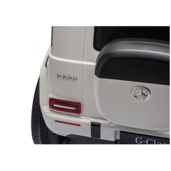 Pojazd Na Akumulator Mercedes G 4x4 24V 2580 Biały