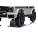 Pojazd Na Akumulator Mercedes G 4x4 24V 2580 Biały