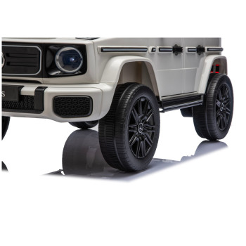 Pojazd Na Akumulator Mercedes G 4x4 24V 2580 Biały