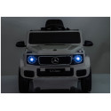 Pojazd Na Akumulator Mercedes G 4x4 24V 2580 Biały