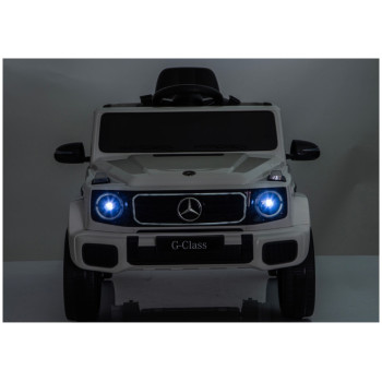 Pojazd Na Akumulator Mercedes G 4x4 24V 2580 Biały