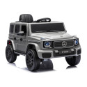 Pojazd Na Akumulator Mercedes G 4x4 24V 2580 Szary