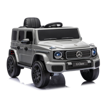 Pojazd Na Akumulator Mercedes G 4x4 24V 2580 Szary