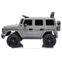 Pojazd Na Akumulator Mercedes G 4x4 24V 2580 Szary