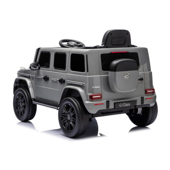 Pojazd Na Akumulator Mercedes G 4x4 24V 2580 Szary