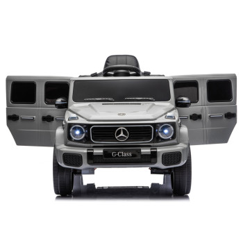 Pojazd Na Akumulator Mercedes G 4x4 24V 2580 Szary