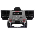 Pojazd Na Akumulator Mercedes G 4x4 24V 2580 Szary