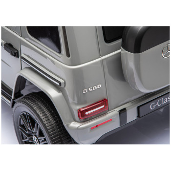 Pojazd Na Akumulator Mercedes G 4x4 24V 2580 Szary