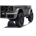 Pojazd Na Akumulator Mercedes G 4x4 24V 2580 Szary
