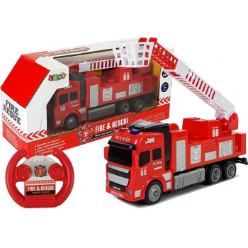 Wóz Strażacki Zdalnie Sterowany R/C