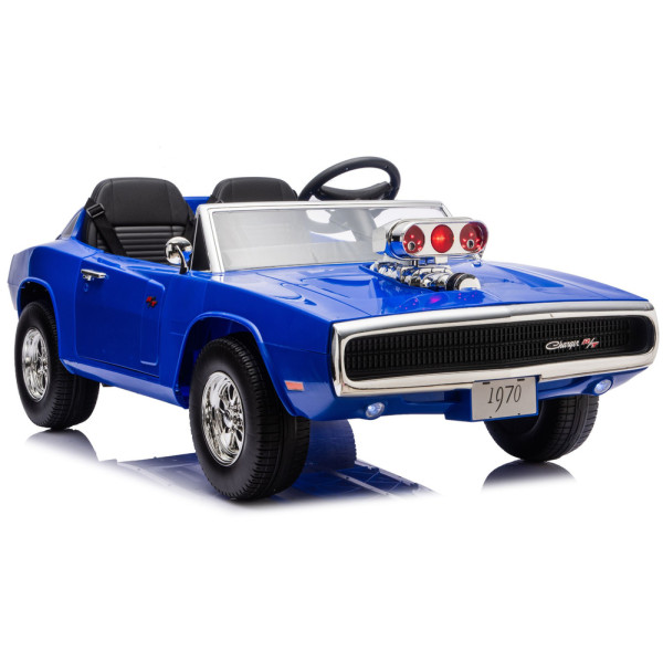 Auto Na Akumulator Dodge Charger R/T DLS-K12 24V7Ah Niebieski