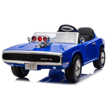 Auto Na Akumulator Dodge Charger R/T DLS-K12 24V7Ah Niebieski