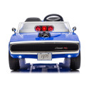 Auto Na Akumulator Dodge Charger R/T DLS-K12 24V7Ah Niebieski
