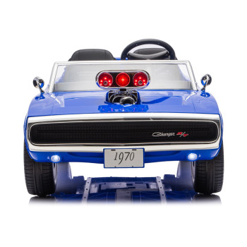 Auto Na Akumulator Dodge Charger R/T DLS-K12 24V7Ah Niebieski