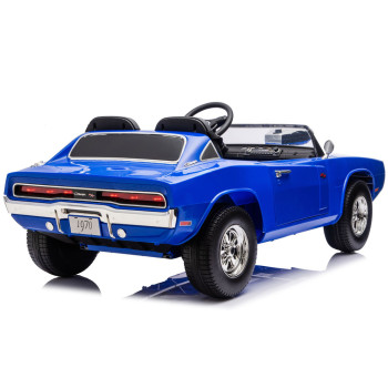 Auto Na Akumulator Dodge Charger R/T DLS-K12 24V7Ah Niebieski