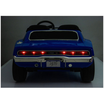 Auto Na Akumulator Dodge Charger R/T DLS-K12 24V7Ah Niebieski