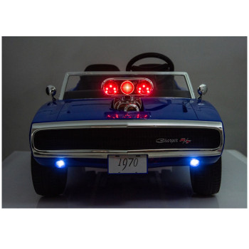 Auto Na Akumulator Dodge Charger R/T DLS-K12 24V7Ah Niebieski