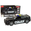 Auto Policja 1:14 Światła Dźwięki Czarne