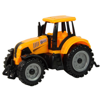 Pojazd Rolniczy Traktor Farma Duże Koła 3 Kolory