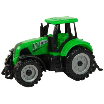 Pojazd Rolniczy Traktor Farma Duże Koła 3 Kolory