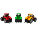 Pojazd Rolniczy Traktor Farma Duże Koła 3 Kolory