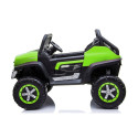 Auto na Akumulator Mercedes Unimog Zielony