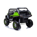 Auto na Akumulator Mercedes Unimog Zielony