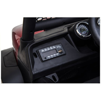 Auto na Akumulator Mercedes Unimog Zielony