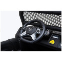 Auto na Akumulator Mercedes Unimog Zielony