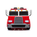 Wóz Strażacki na Akumulator Czerwony Dla Dzieci Pilot Sikawka LL911