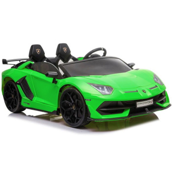 Auto na akumulator Lamborghini Aventador SX2028 Zielony