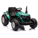Traktor Na Akumulator HC-306 Ciemno Zielony 24V
