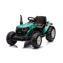 Traktor Na Akumulator HC-306 Ciemno Zielony 24V