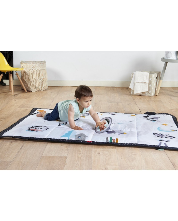 Mata interaktywna Gigant 100x150 cm - czarno-biała - Magiczna Kraina