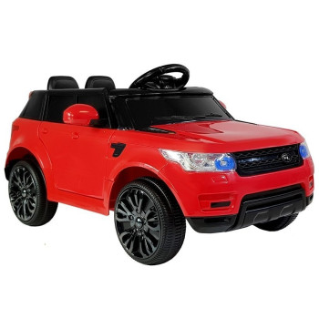 Auto Na Akumulator HL1638 Dla Dzieci Pilot MP3 Światło LED Czerwony