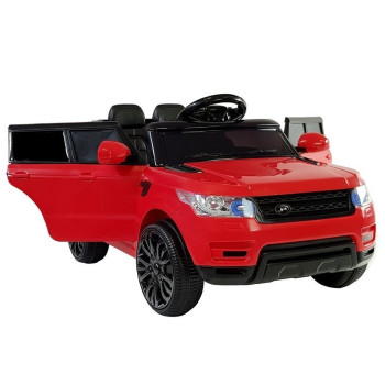 Auto Na Akumulator HL1638 Dla Dzieci Pilot MP3 Światło LED Czerwony