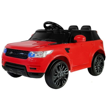 Auto Na Akumulator HL1638 Dla Dzieci Pilot MP3 Światło LED Czerwony