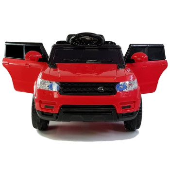 Auto Na Akumulator HL1638 Dla Dzieci Pilot MP3 Światło LED Czerwony