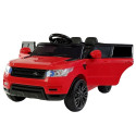 Auto Na Akumulator HL1638 Dla Dzieci Pilot MP3 Światło LED Czerwony