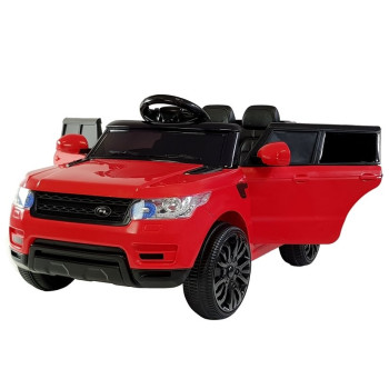 Auto Na Akumulator HL1638 Dla Dzieci Pilot MP3 Światło LED Czerwony