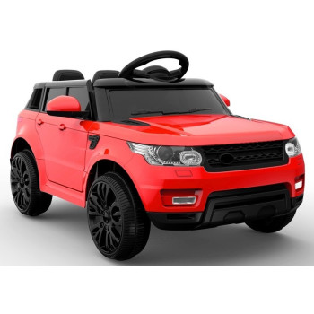 Auto Na Akumulator HL1638 Dla Dzieci Pilot MP3 Światło LED Czerwony