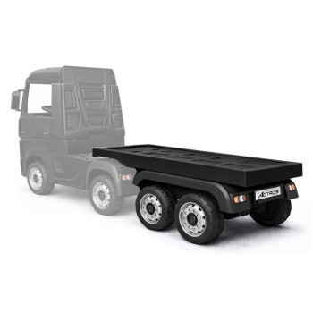 Naczepa do pojazdu HL358 Mercedes Scania Actros czarna