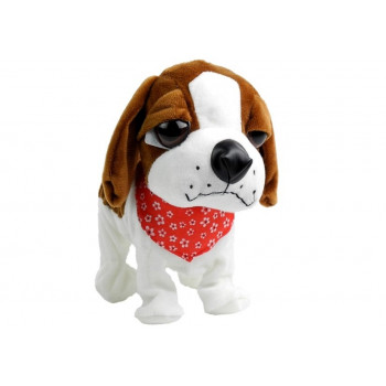 Interaktywny Piesek Szczeka Rusza Ogonkiem Sensory