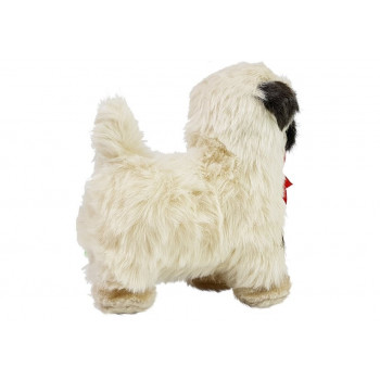 Interaktywny Pies Mops Porusza się, Szczeka