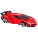 Auto Robot 2w1 Pilot R/C Zdalnie sterowane Czerwony