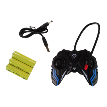 Auto Robot 2w1 Pilot R/C Zdalnie sterowane Czerwony