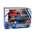 Auto Robot 2w1 Pilot R/C Zdalnie sterowane Czerwony