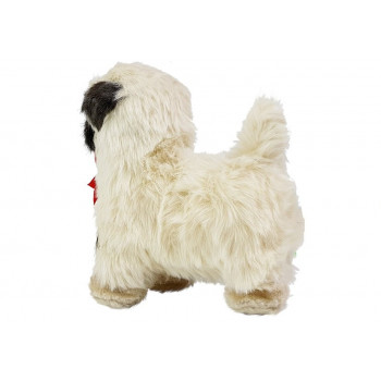 Interaktywny Pies Mops Porusza się, Szczeka